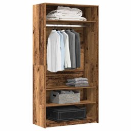 Gossi sifonier, lemn vechi, 100 x 50 x 200 cm, lemn prelucrat