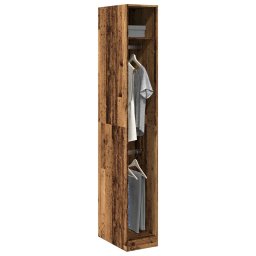 Gossi sifonier, lemn vechi, 30x50x200 cm, lemn prelucrat