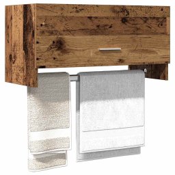 Gossi sifonier, lemn vechi, 70x32,5x35 cm, pal