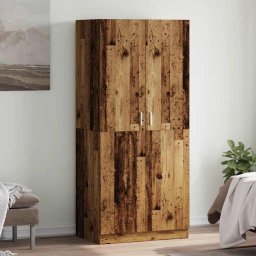 Gossi sifonier, lemn vechi, 90x52x200 cm, pal