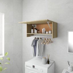 Gossi sifonier, stejar sonoma, 70x32,5x35 cm, pal