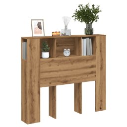 Gossi tablie pat dulap stejar artizanal 120x19x104,5cm lemn prelucrat