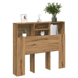 Gossi tablie pat/dulap, lemn artizanal 120x19x103,5 cm lemn prelucrat