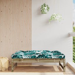 Gossi taburet de gradina, 120x80 cm, lemn de pin impregnat