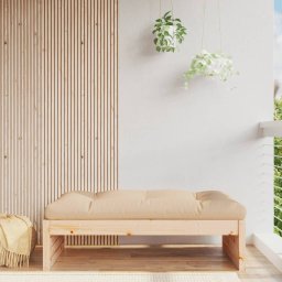Gossi taburet de gradina, 120x80 cm, lemn masiv de pin