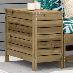 Gossi taburet de gradina, 62x31,5x52 cm, lemn de pin tratat