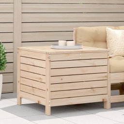 Gossi taburet de gradina, 62x63,5x53,5 cm, lemn masiv de pin