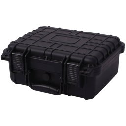 Gossi valiza de protectie echipamente, 35 x 29 x 15 cm, negru