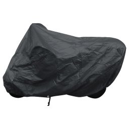 Husa poliester motocicleta, gri