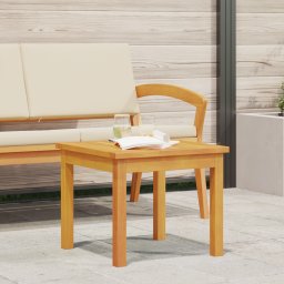 Masa laterala Gossi 45x45x38 cm lemn solid de acacia
