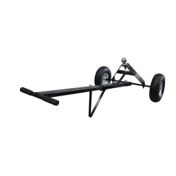 Remorca utilitara manuala, 275kg, carucior cu doua anvelope pneumatice