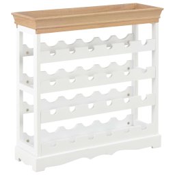 Gossi dulap de vinuri, alb, 70 x 22,5 x 70,5 cm, mdf