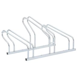 Gossi suport de sine statator pentru 3 biciclete, otel galvanizat