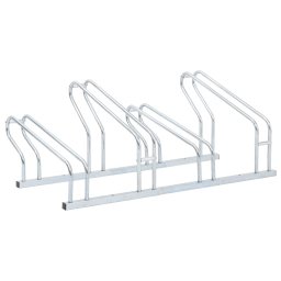 Gossi suport de sine statator pentru 4 biciclete, otel galvanizat
