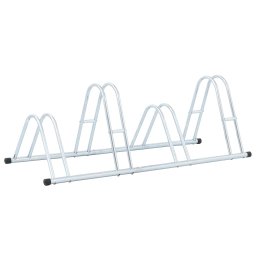 Gossi suport de sine statator pentru 4 biciclete, otel galvanizat