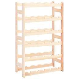 Gossi suport de vin pentru 30 de sticle, lemn de pin