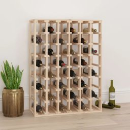 Gossi suport de vinuri, 70x33x94 cm, lemn masiv de pin