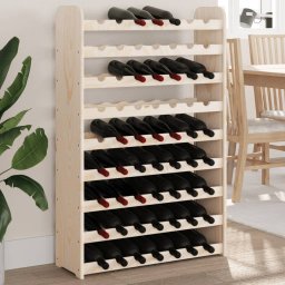 Gossi suport de vinuri, 72,5x25x111,5 cm, lemn masiv de pin