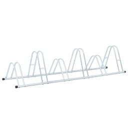 Gossi suport pentru 6 biciclete de sine statator, otel galvanizat