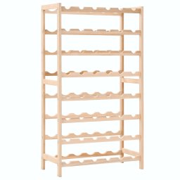 Gossi suport sticle de vin, lemn de cedru, 57,5 x 28 x 102 cm