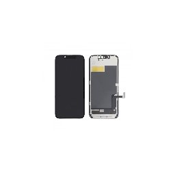 Display cu touchscreen si rama Apple iPhone 13 Mini, Soft Oled
