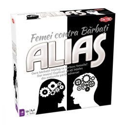 Tactic Joc de societate 54291 - Alias Femei contra Barbati