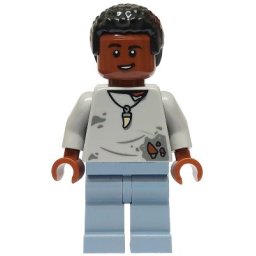 Lego Minifigures Jurassic World jw119 - Darius Bowman