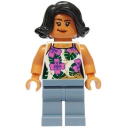 Lego Minifigures Jurassic World jw120 - Sammy Gutierrez