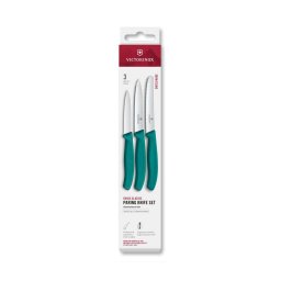 Victorinox - Set de cuțite pentru legume SWISS CLASSIC, 3 buc., turcoaz