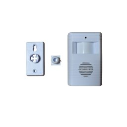 Alarma de intampinare electronica cu senzor de lumina si miscare, pe baterii, 10,5 A 6,5 cm