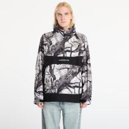 Jacheta A BATHING APE Tree Edge Camo Anorak Jacket UNISEX White