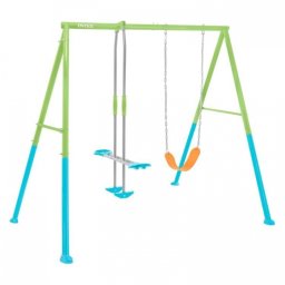 Leagan de gradina dublu pentru copii intex 44120