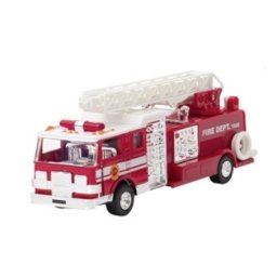 Masinuta de pompieri Die Cast cu sunete si lumini