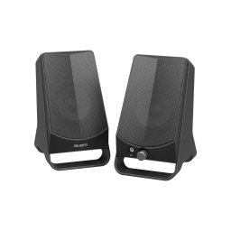 Boxe compacte pentru PC, Majority, DX10, compatibil Windows/MAC, stereo activ, AUX, 10W, Resigilat, Grad A