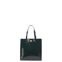 TED BAKER Geantă Rosenni Rose Detail Crinkle Large Tote 282271 dk-green