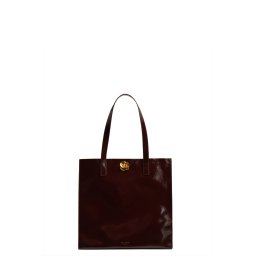 TED BAKER Geantă Rosenni Rose Detail Crinkle Large Tote 282271 wine