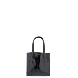TED BAKER Geantă mică Vivanaa Croc Effect Small Icon 281938 black