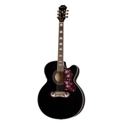 Epiphone J-200 EC Studio Black