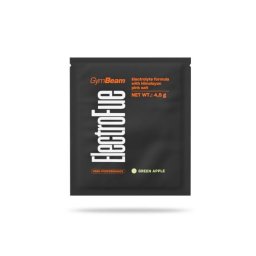 GymBeam Mostră ElectroFue Packs 4,5 g măr verde