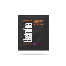 GymBeam Mostră ElectroFue Packs 4,5 g fructe de pădure