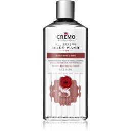 Cremo Bourbon & Oak Gel de duș pentru bărbați 473 ml