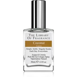 The Library of Fragrance Coconut EDC W 30 ml