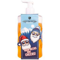 Accentra Men's Collection Winter Edition gel de dus pentru corp si par pentru barbati 720 ml