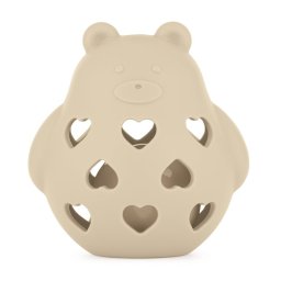 Petite&Mars Bear Basil 0m+ jucărie zornăitoare Desert Sand 1 buc