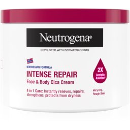 Neutrogena Intense Repair Cica crema de corp pentru piele uscata 400 ml