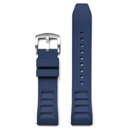 Curea silicon tip Richard Mille albastru navy 20mm