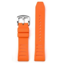 Curea silicon tip Richard Mille portocalie 22mm