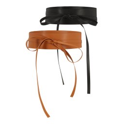 studioselect Curea maro coniac / negru