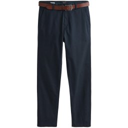 Next Pantaloni eleganți bleumarin
