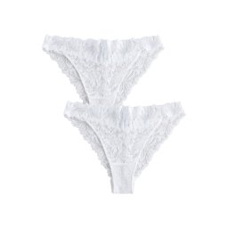 Next Tanga alb